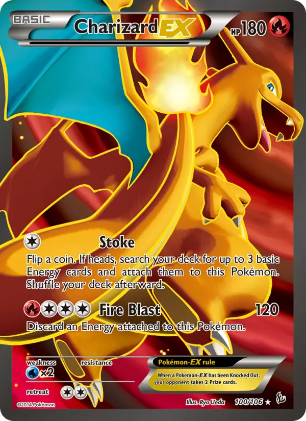 Card image of Charizard EX