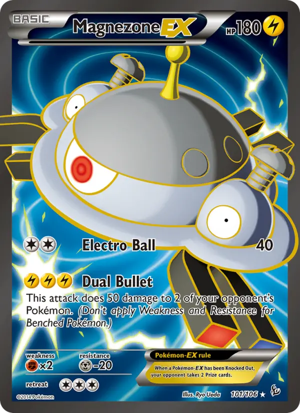 Card image of Magnezone EX