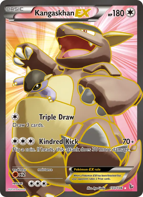 Card image of Kangaskhan EX