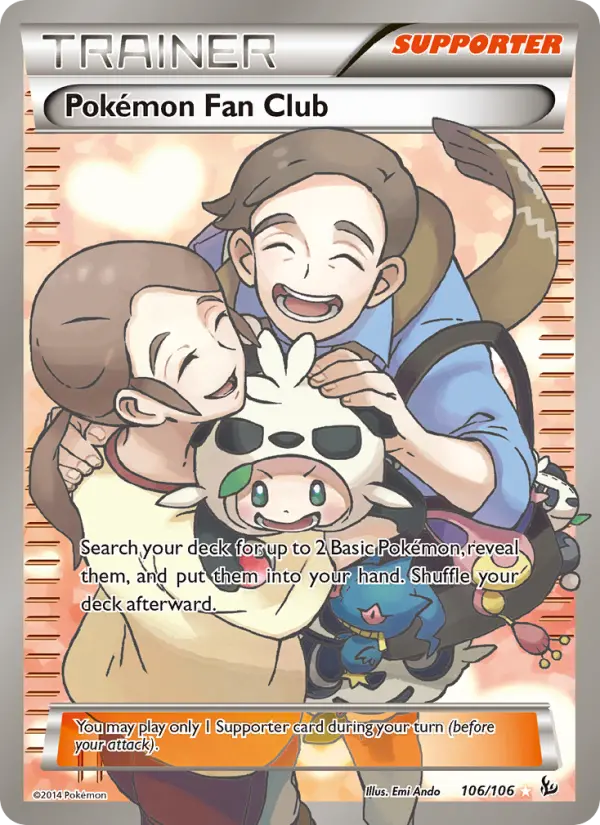 Card image of Pokémon Fan Club