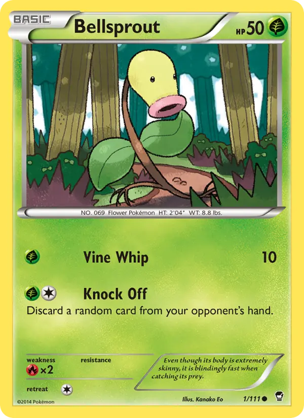 Card image of Bellsprout