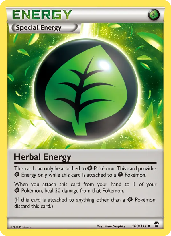 Card image of Herbal Energy