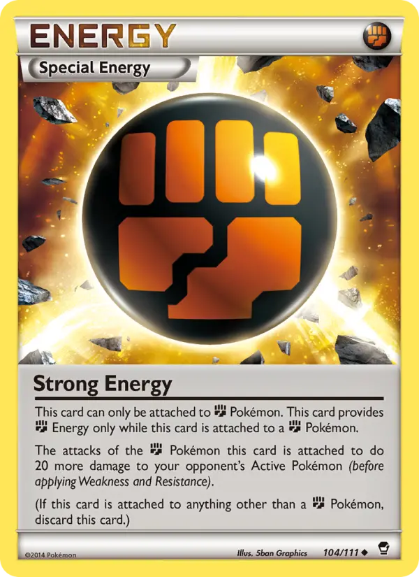 Card image of Strong Energy