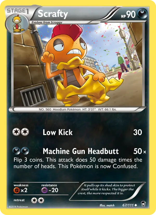 Card image of Scrafty