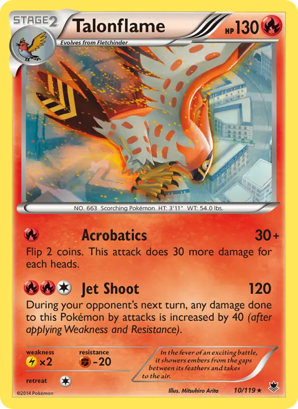 Card image of Talonflame
