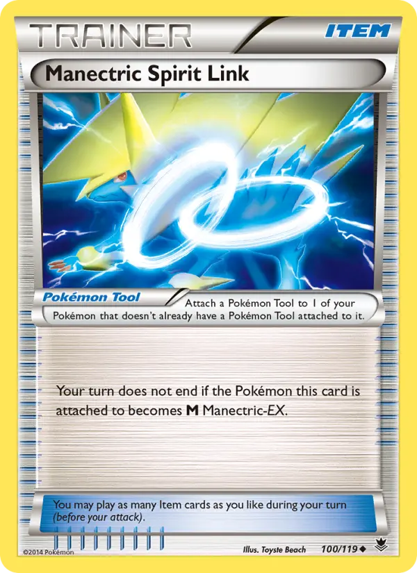 Card image of Manectric Spirit Link