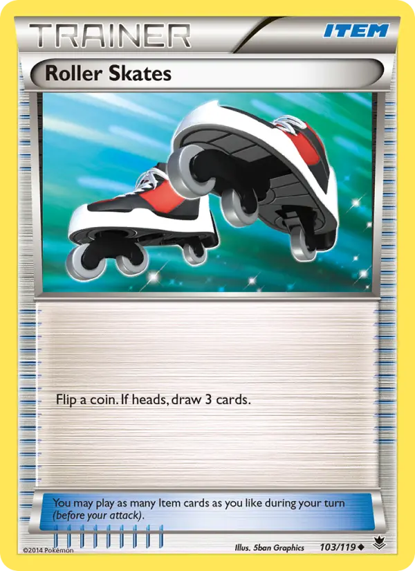 Card image of Roller Skates