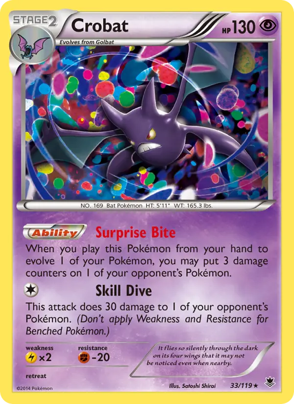 Card image of Crobat