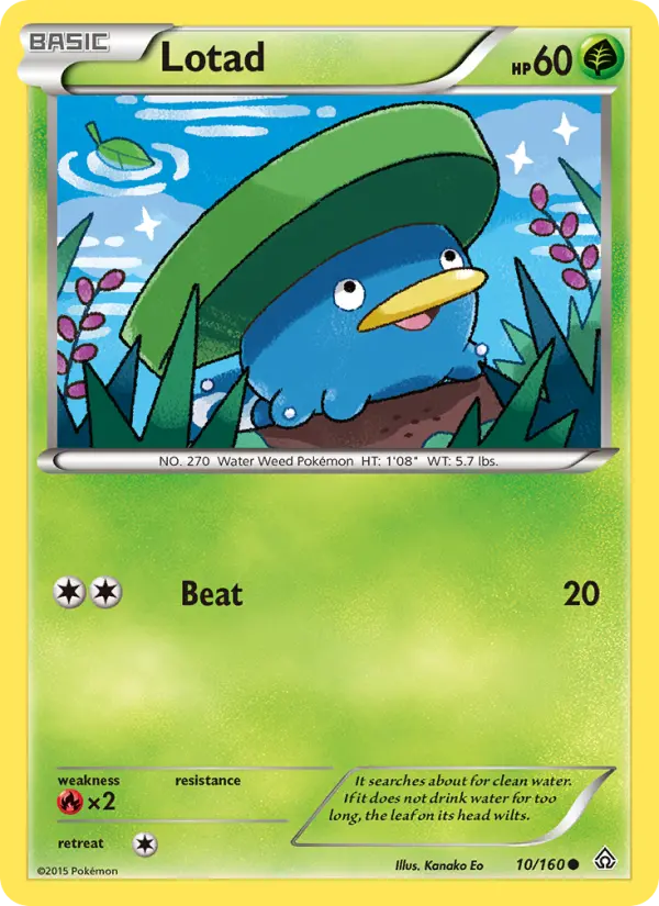 Card image of Lotad