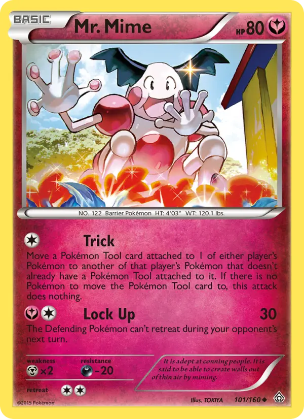 Card image of Mr. Mime