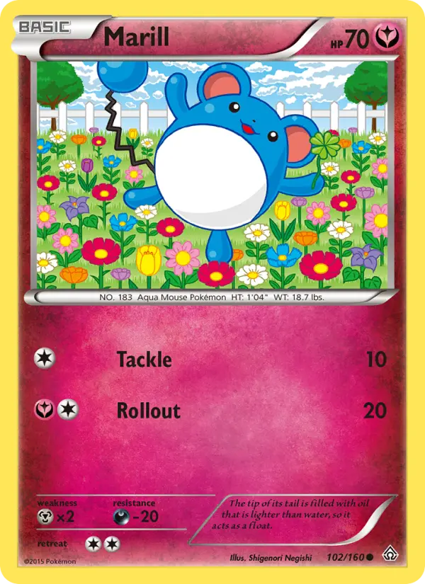 Card image of Marill