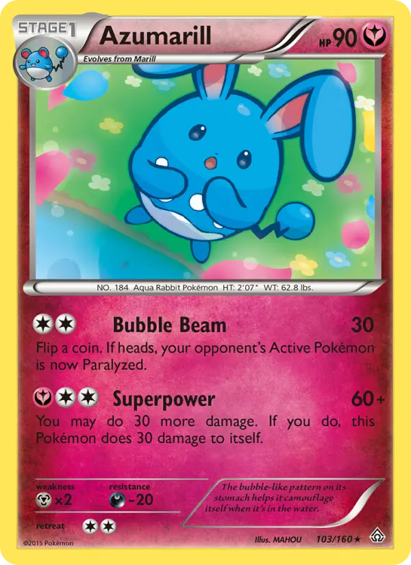 Card image of Azumarill