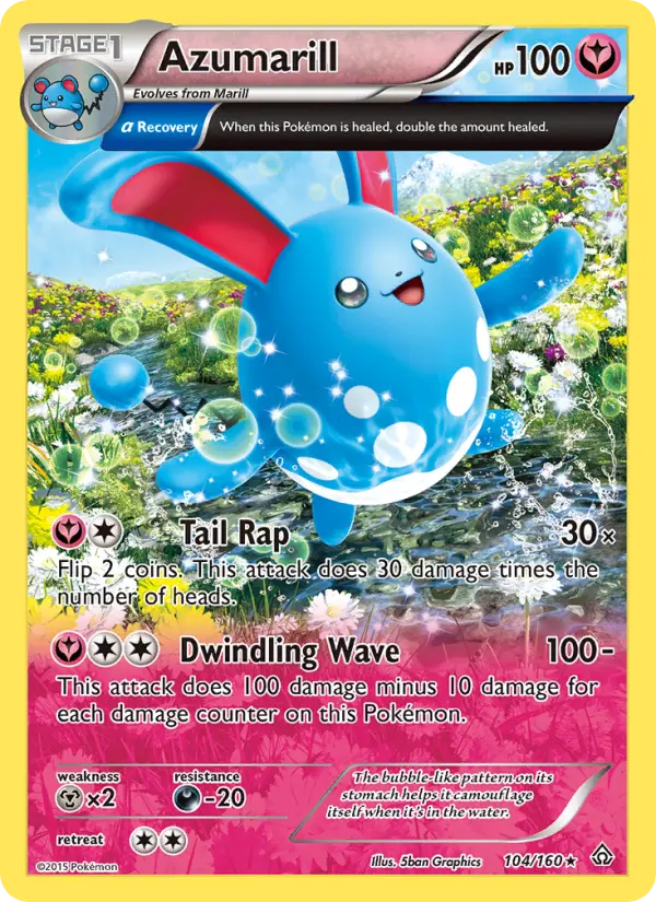 Card image of Azumarill