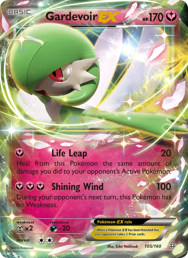 Card image of Gardevoir EX