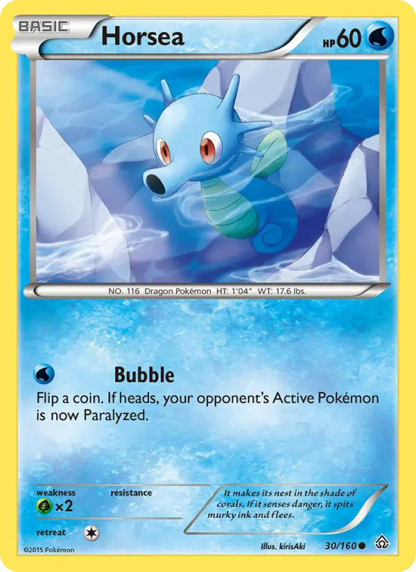 Card image of Horsea