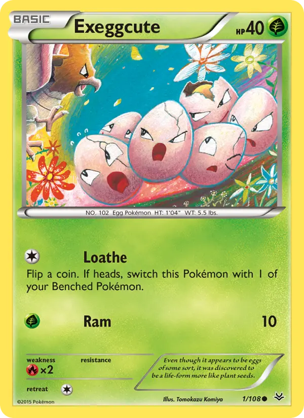 Card image of Exeggcute