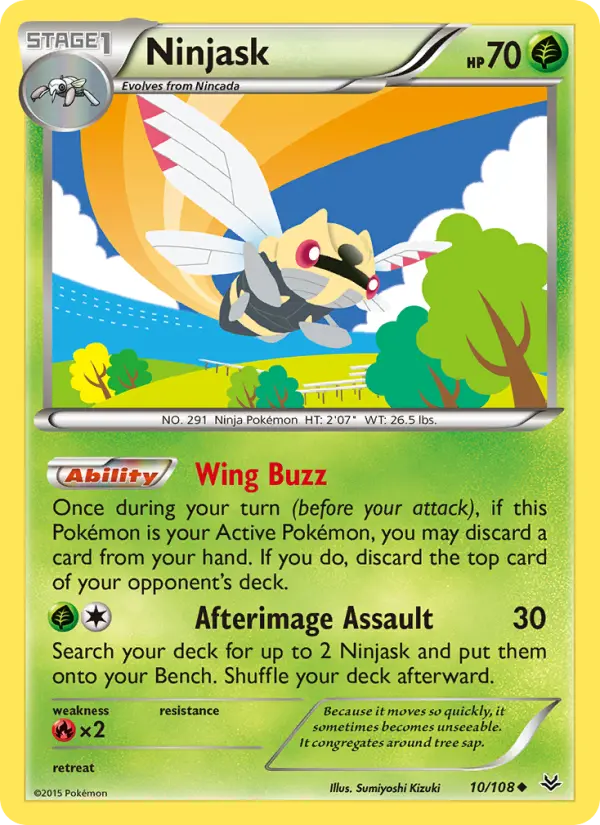 Card image of Ninjask