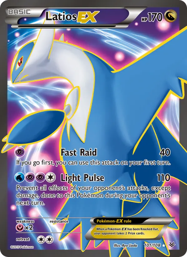 Card image of Latios EX