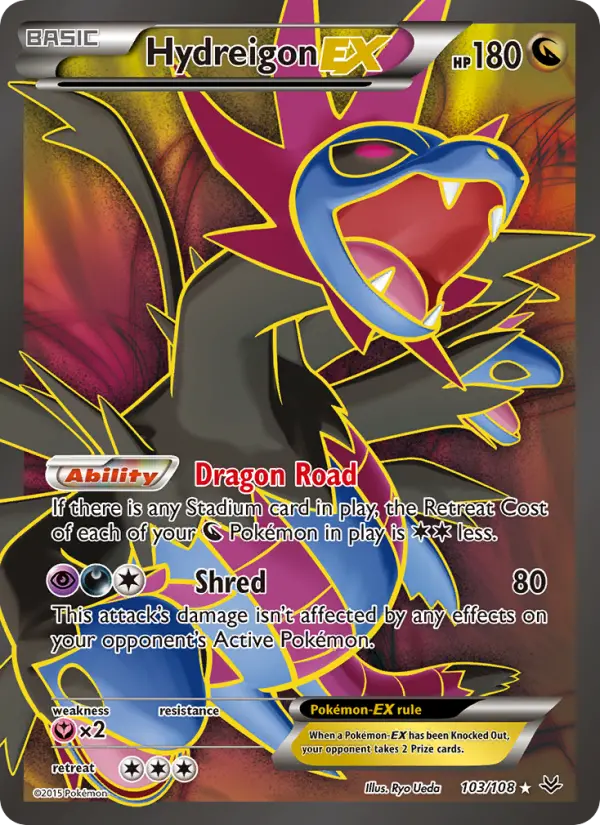Card image of Hydreigon EX