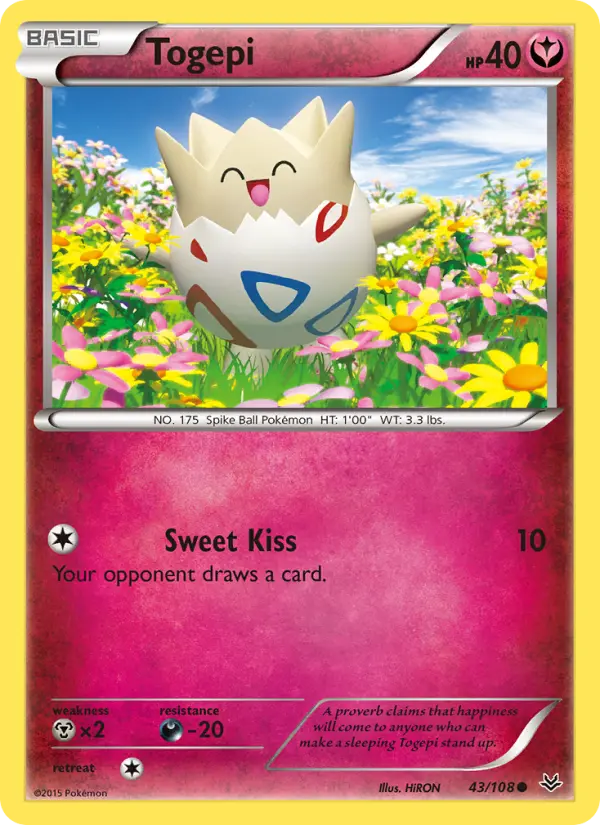 Card image of Togepi