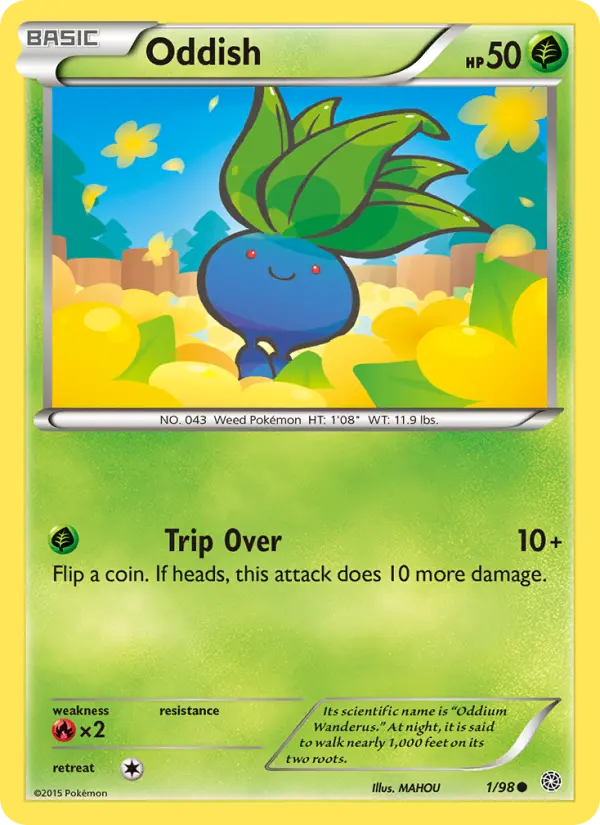 Card image of Oddish
