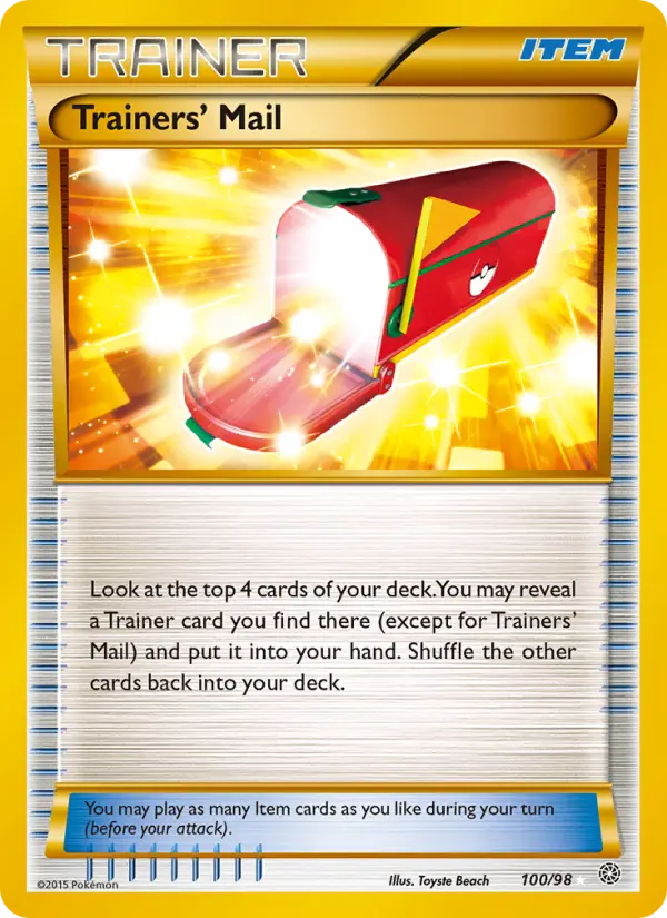 Card image of Trainers' Mail