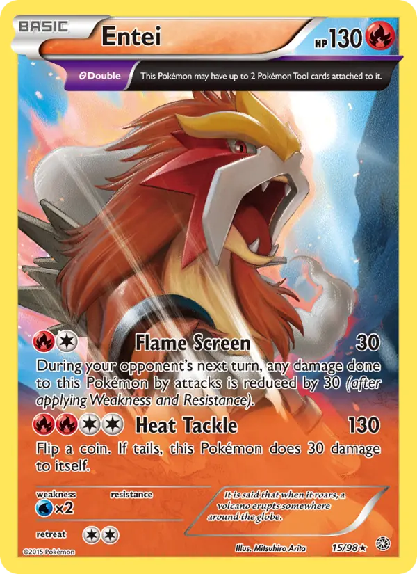 Card image of Entei
