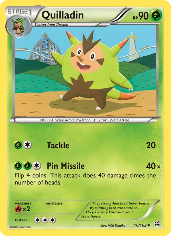 Card image of Quilladin