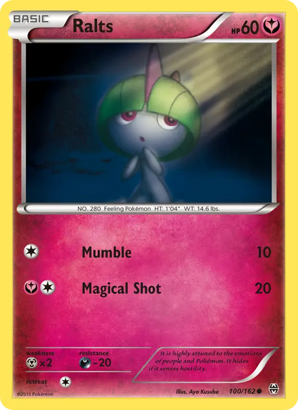 Card image of Ralts