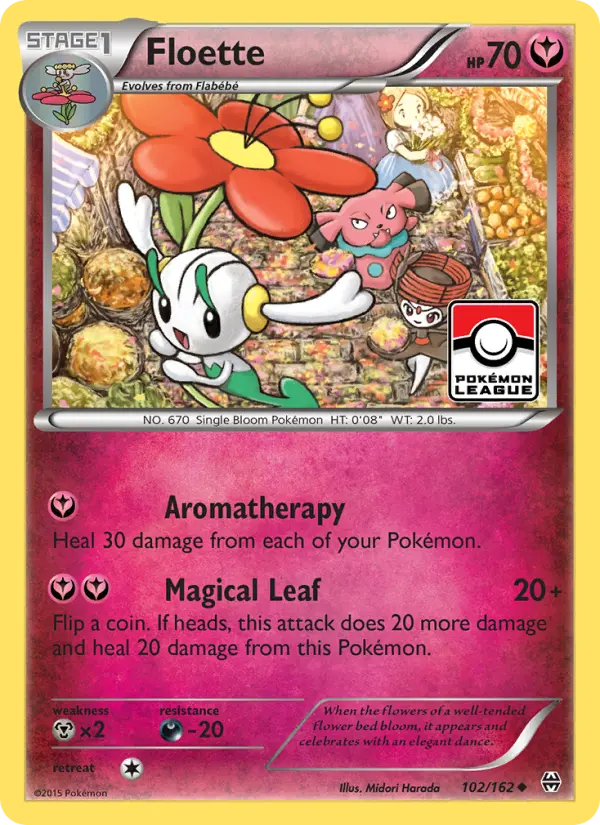 Card image of Floette