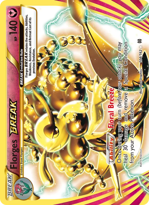Card image of Florges BREAK