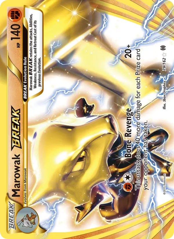 Card image of Marowak BREAK