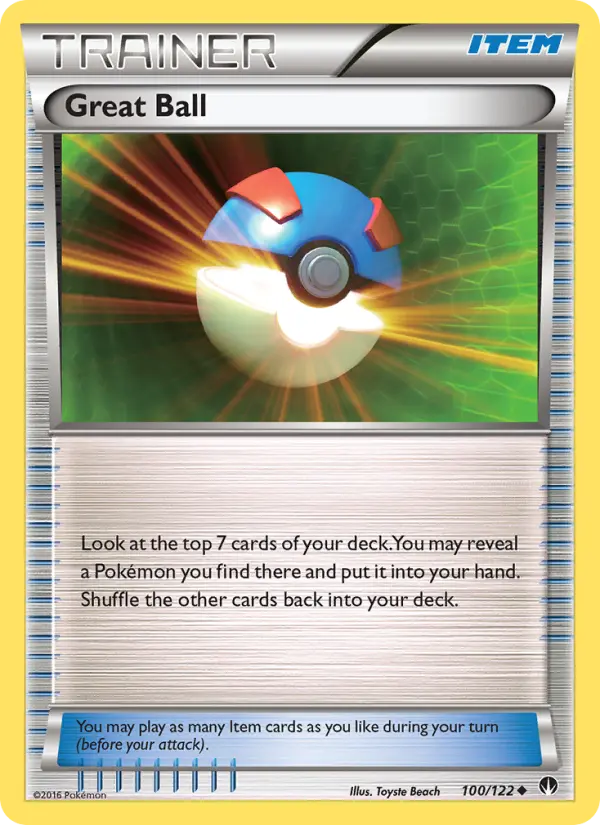 Card image of Great Ball