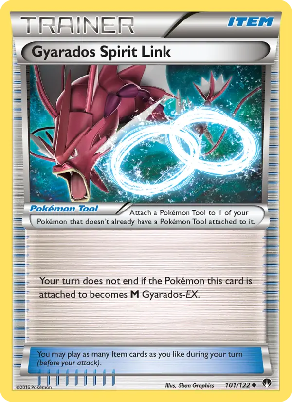 Card image of Gyarados Spirit Link