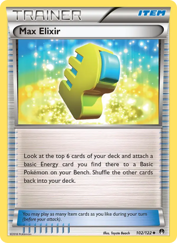 Card image of Max Elixir