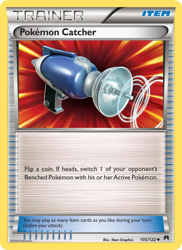 Card image of Pokémon Catcher
