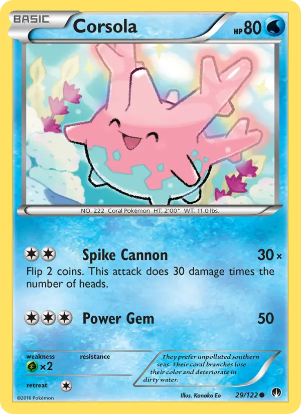 Card image of Corsola