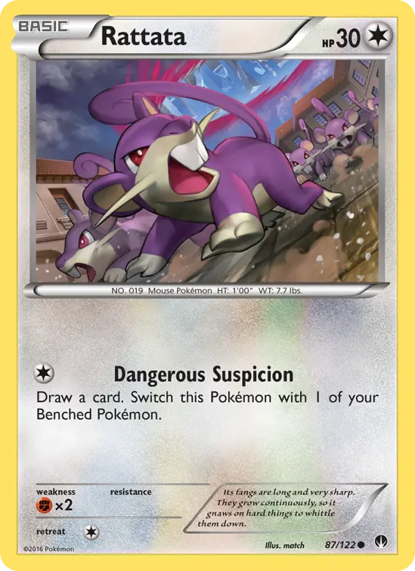 Card image of Rattata
