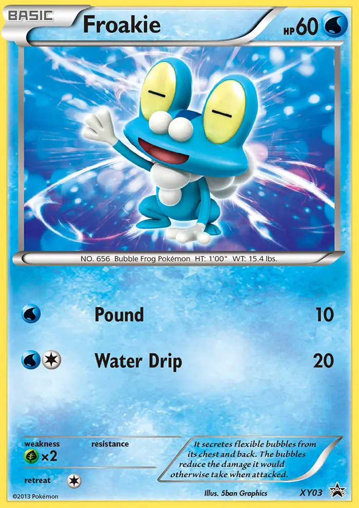 Card image of Froakie