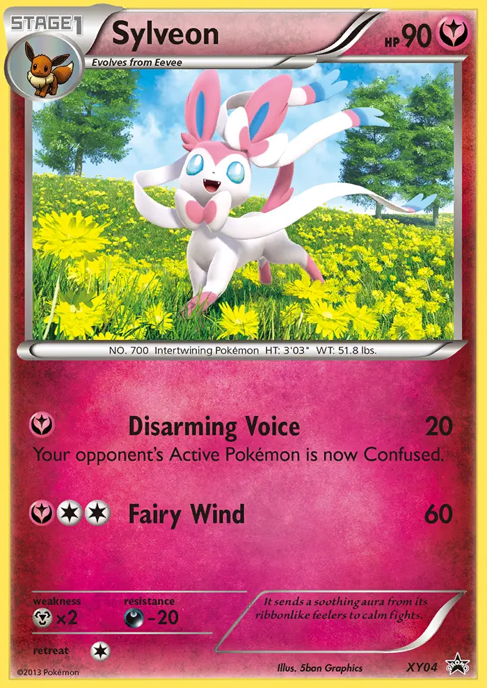Card image of Sylveon