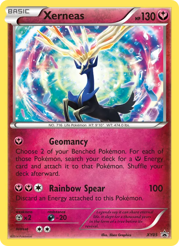Card image of Xerneas