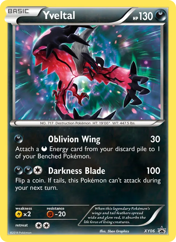 Card image of Yveltal