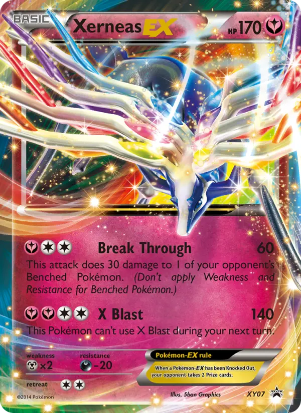 Card image of Xerneas EX