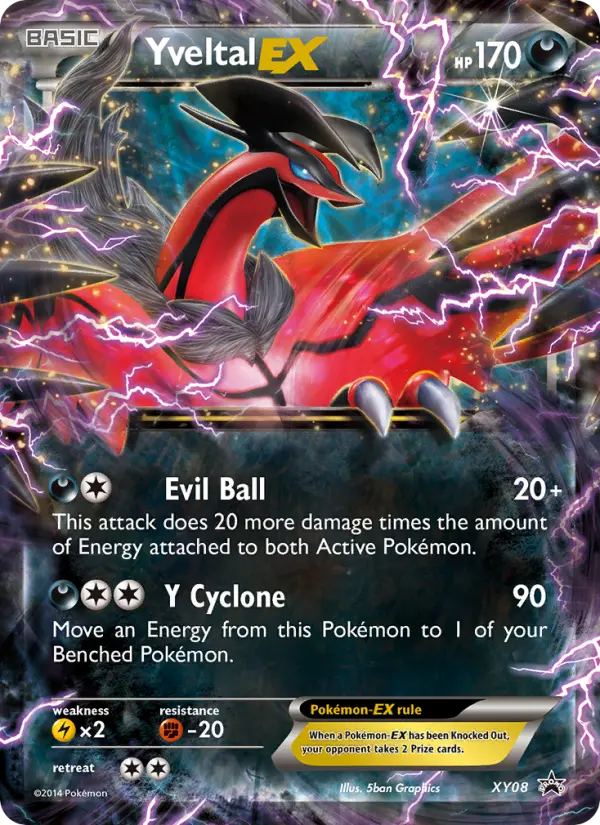 Card image of Yveltal EX