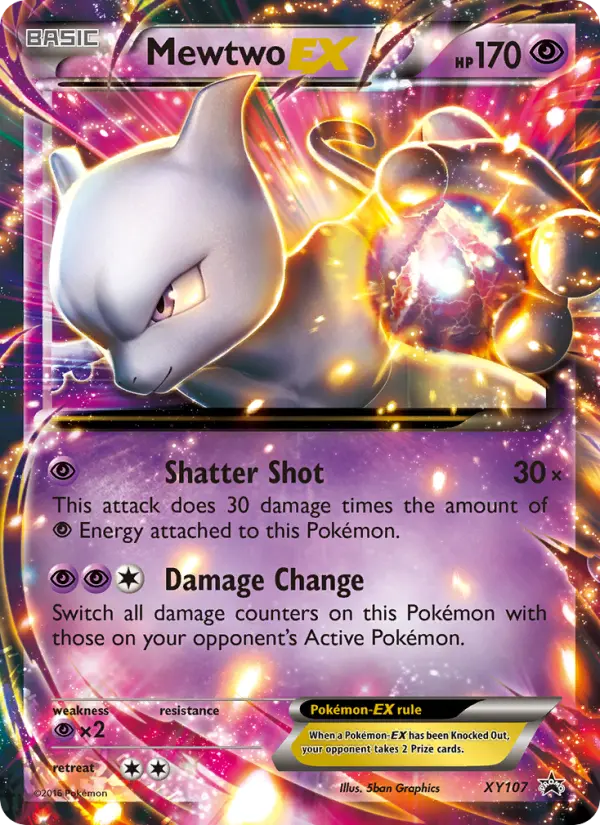 Card image of Mewtwo EX
