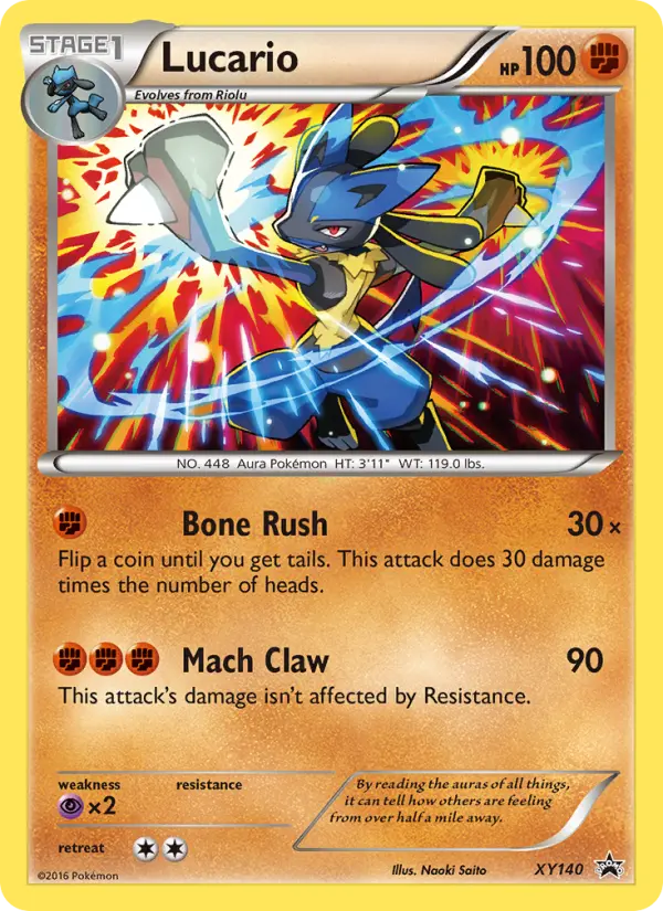 Card image of Lucario