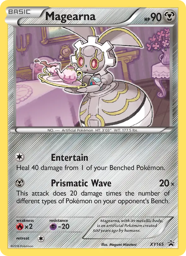 Card image of Magearna