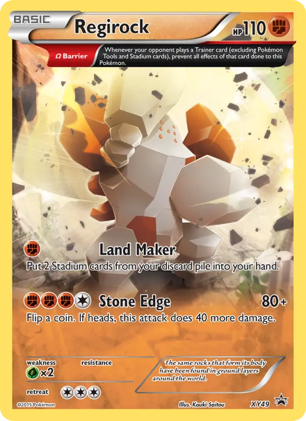 Card image of Regirock